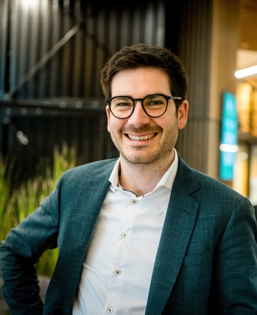 Frederik Schottey, stagiair gecertificeerd accountant (ITAA), oprichter van Mercuro